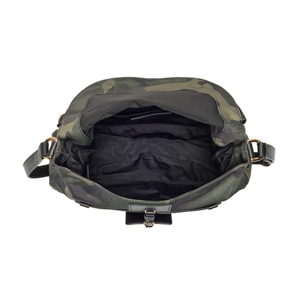 Marc Jacobs Preppy Natasha Nylon Large Crossbody Bag - Camo - Picture 5 of 6